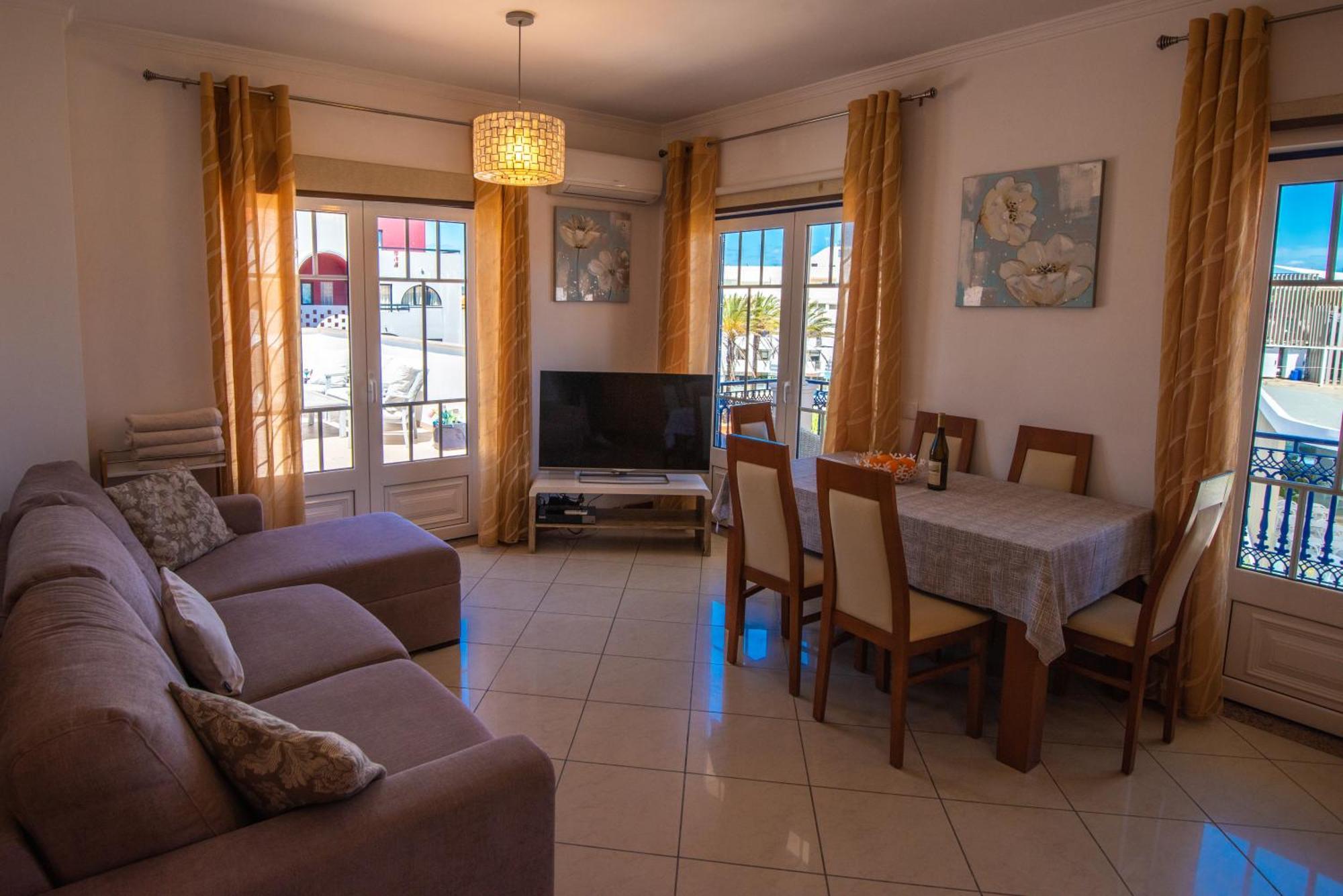 Charm Apartment T2 All With Big Terrace Albufeira Self Check-In Exteriör bild