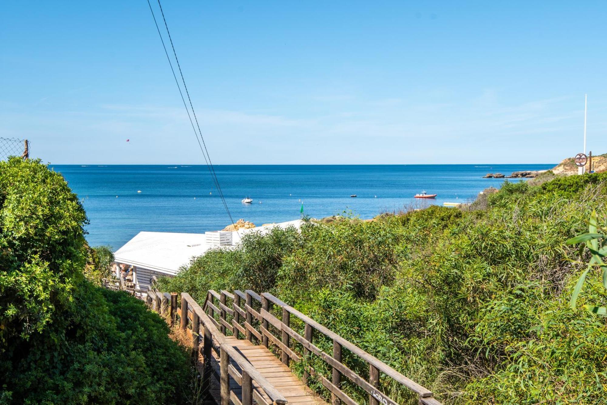 Charm Apartment T2 All With Big Terrace Albufeira Self Check-In Exteriör bild